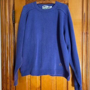 VINTAGE SIEGFRIED Vintage Blue Knit Pullover Sweater X-Large